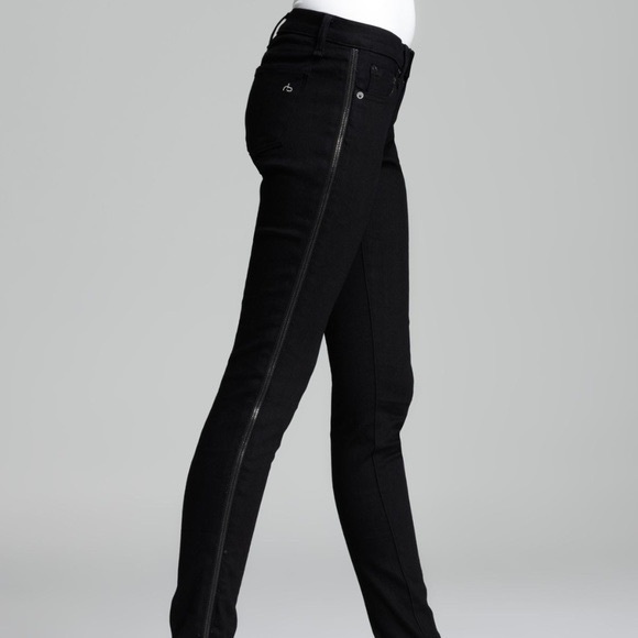 Rag and bone Jeans. Women’s size 25. High rise with side zip. - Picture 3 of 9